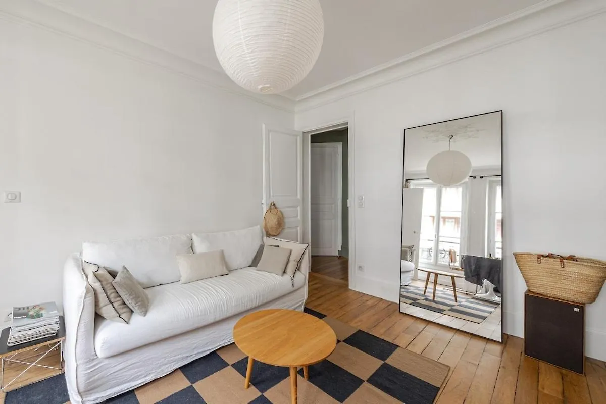 Elegant 1-Bedroom Apartment Paris 0*,